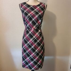 Maurices Sleeveless Plaid Dress